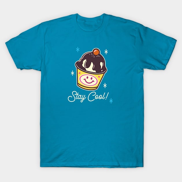 Stay Cool T-Shirt by RussellTateDotCom